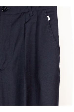 Pantalone misto lana blu NEW YORK | JOHN71071BLU